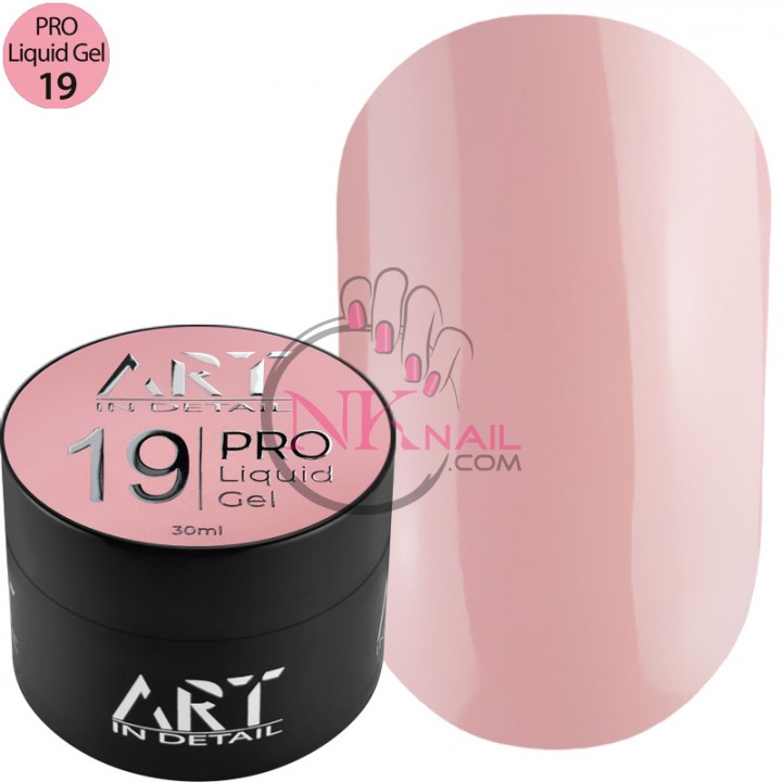 Гель ART PRO Liquid Builder Gel №019, 30 мл TPO free